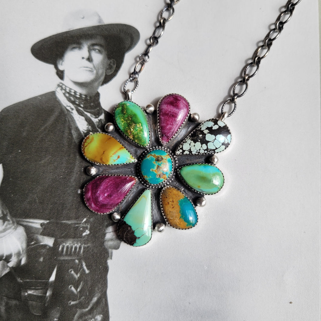 The Zinnia Mixed Mine Cluster