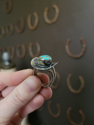 The Tiffany Hat Ring - Sz 7