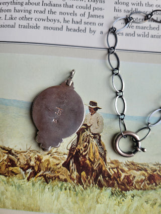 The McKinney Nickel Necklace #1
