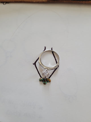 Lauren - Ring Holder Necklace