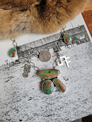 The Anna Charm Necklace