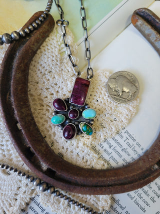 The Paige Cluster Necklace