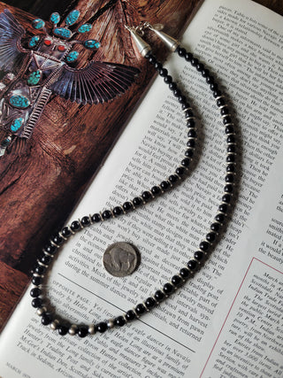The Dally Necklace - Onyx