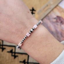 Load image into Gallery viewer, The Caroline Pearl Bracelet- 7.75&quot;