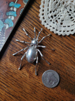 The Charlotte Spider Pin