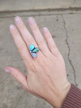 Load image into Gallery viewer, Lauren - Half Cluster Ring - Sz 6.5