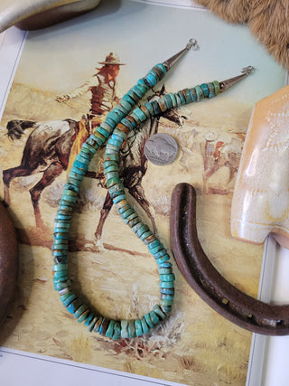 The Lyndee Heishi Necklace