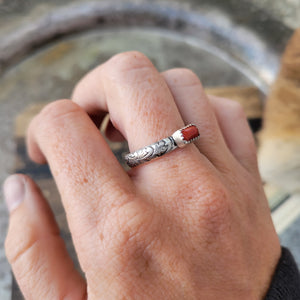 Custom Coral Ring