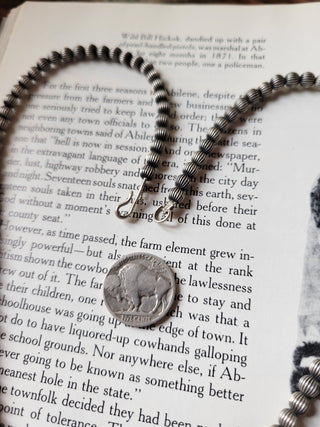 The Prairie Naja Necklace Set - Kingman