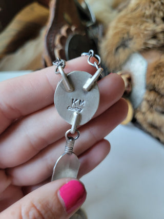 The Nellie Feather Necklace - Royston