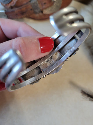 The Adeline Cuff - #8 Turquoise