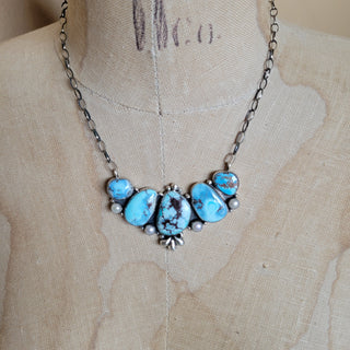 "Something Blue" Bridal Necklace