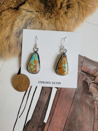 The Alberta Earrings- #8 Turquoise