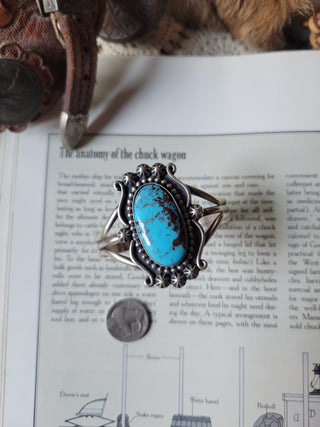 The Edie Statement Cuff - Kingman