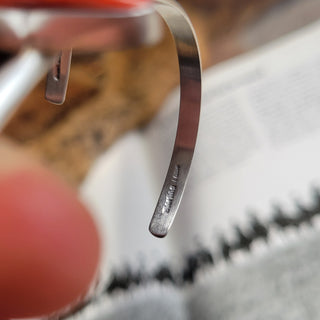 The Gus Cuff - Purple Spiny