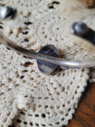 The Colter Cuff - Chimney Butte - Pink Conch