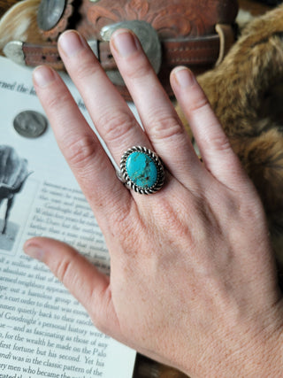 The Whiskey Creek Ring - Sz 8.5 - Kingman
