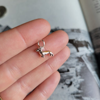 The Weiner Dog Charm