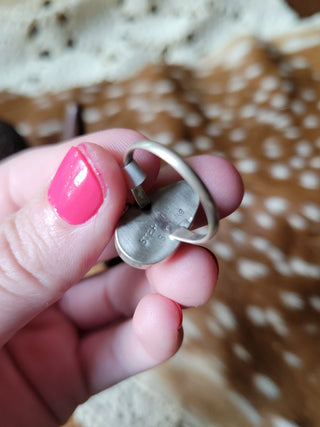 Palomino Variscite Single Stone Rings