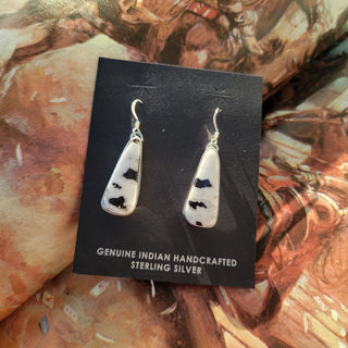 The Gail Earrings - White Buffalo