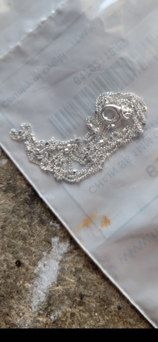 Lauren - Ring Holder Necklace