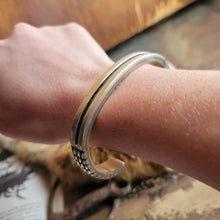 Load image into Gallery viewer, Clay Bird Cuff - HEAVY