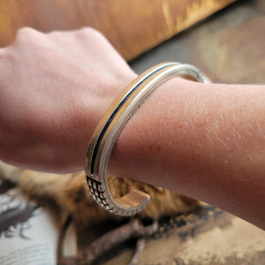 Clay Bird Cuff - HEAVY