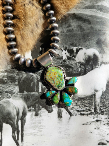 The Appalachian Cluster Pendant