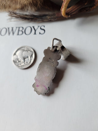 The Barrett Pendant - Pink Conch