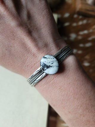 The Coventry Cuff - White Buffalo