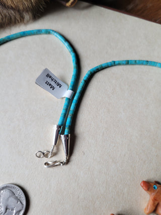 Wild Mustang Fetish Necklace - B