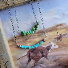Load image into Gallery viewer, Sonoran Gold Nugget Necklace