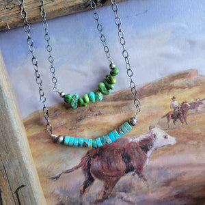 Sonoran Gold Nugget Necklace