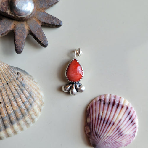 The Independence Charm • Red Spiny • PRE-ORDER
