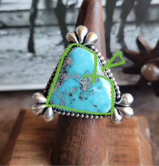 Golden Hills Heart Pendant