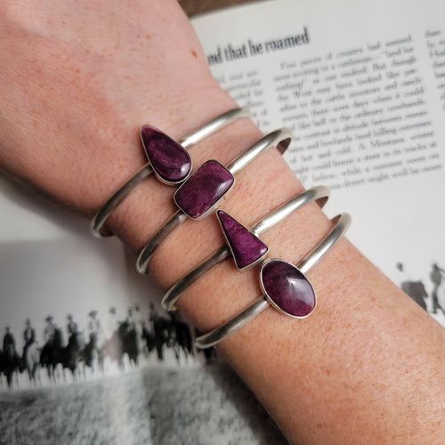 The Gus Cuff - Purple Spiny