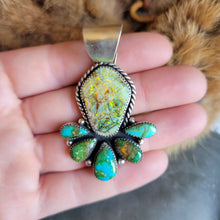 Load image into Gallery viewer, The Appalachian Cluster Pendant