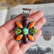 Load image into Gallery viewer, The Becenti Cluster Pendant