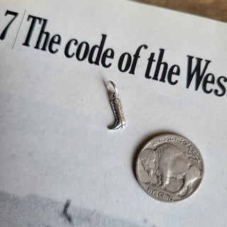 The Cowboy Boot Charm