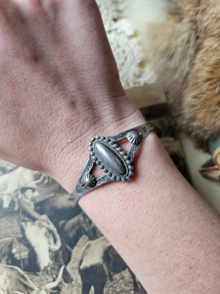 The Pecos Concho Cuff - Vintage