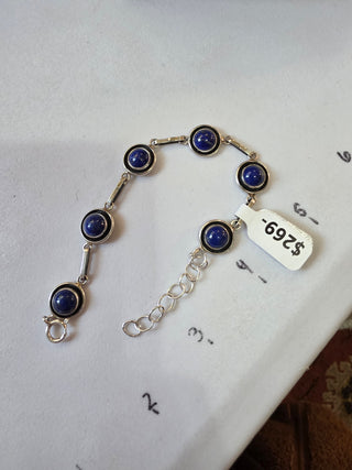 Isabel - lapis bracelet