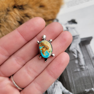Turtle Pin