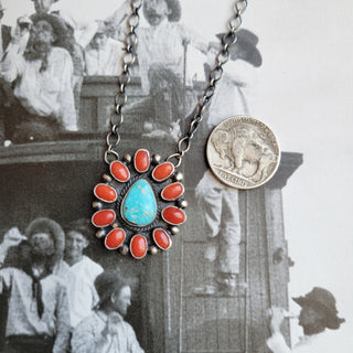 The Kinsley Cluster Necklace