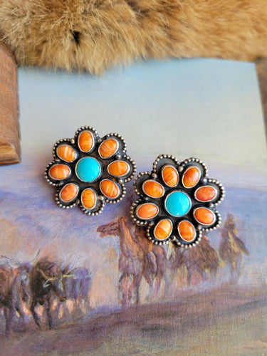 The Courtney Cluster Studs