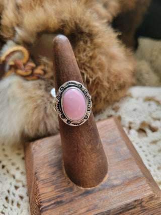 The Gringa Ring - Pink Conch - Sz 6