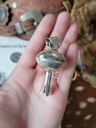 The Tumbleweed Blossom Pendant