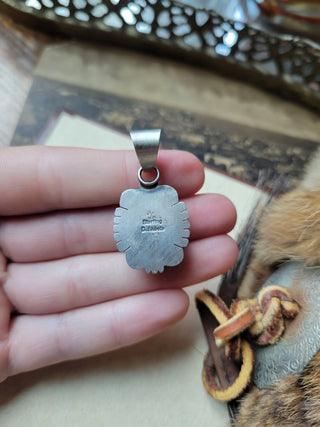 The Beckett Pendant - White Water