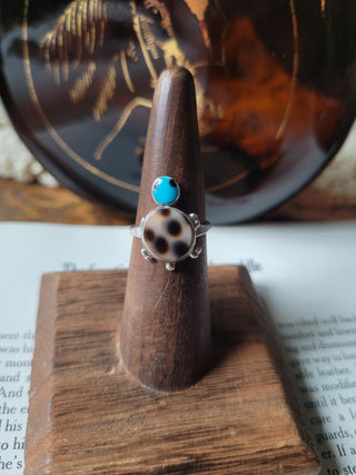 The Kathryn Turtle Rings - Sz 7