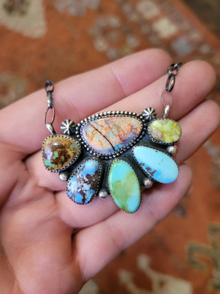 The Jessica Cluster Necklace