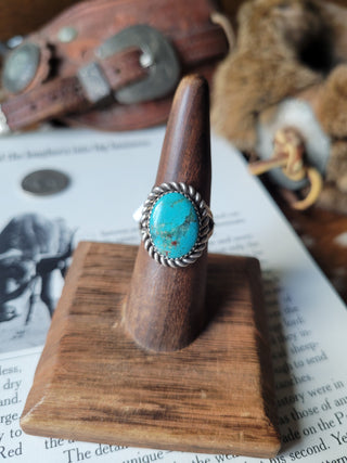 The Whiskey Creek Ring - Sz 8.5 - Kingman